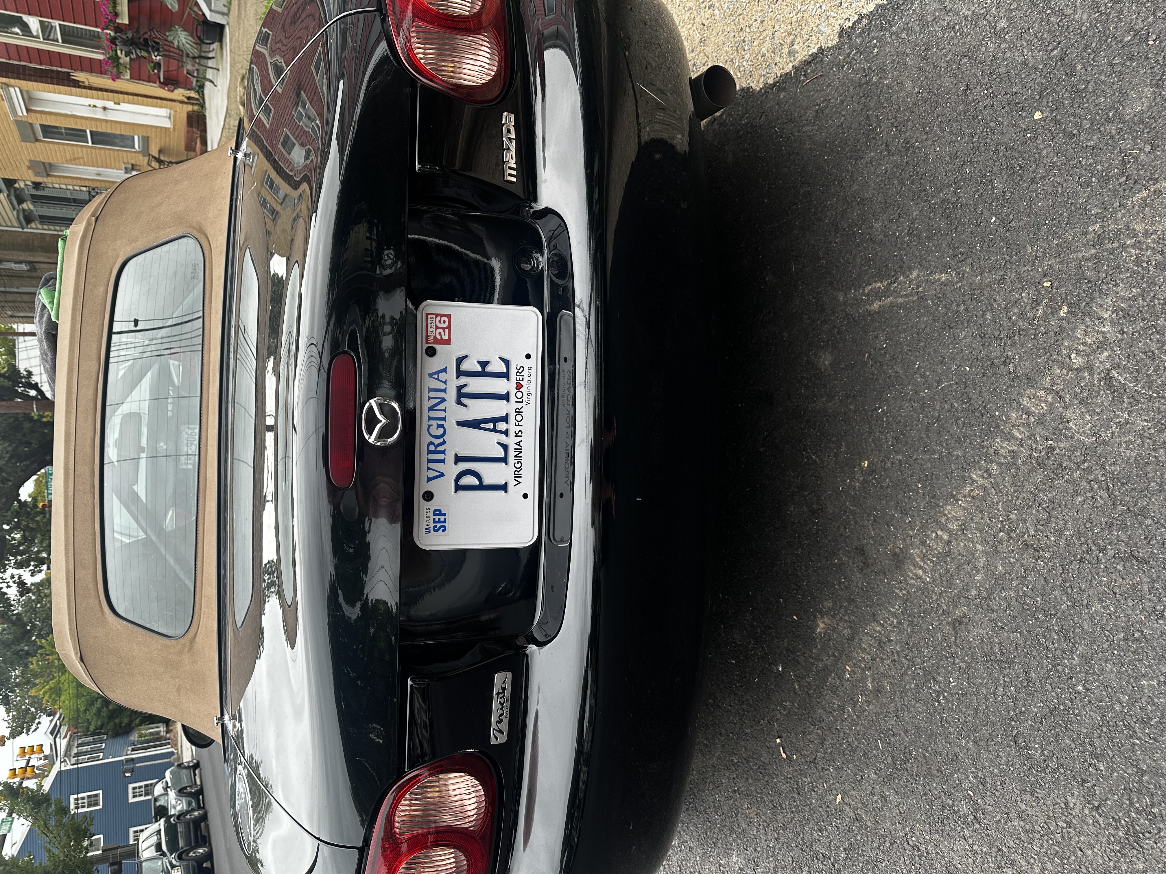 PLATE Virginia